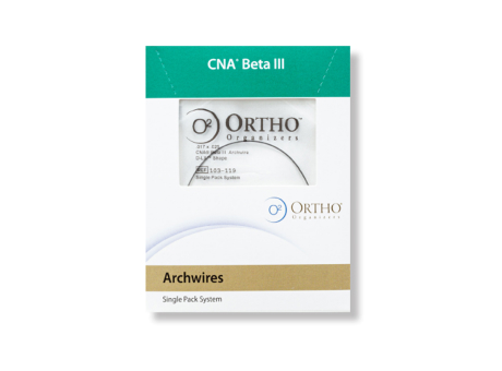 Ретейнер 14'' Straight CNA Beta III .018 (OO)